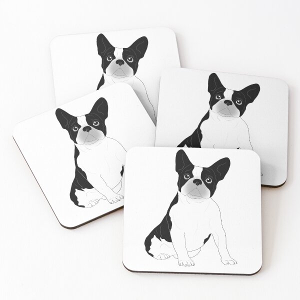 Item preview, French bulldog designed and sold by Marie-Sophie Germain.