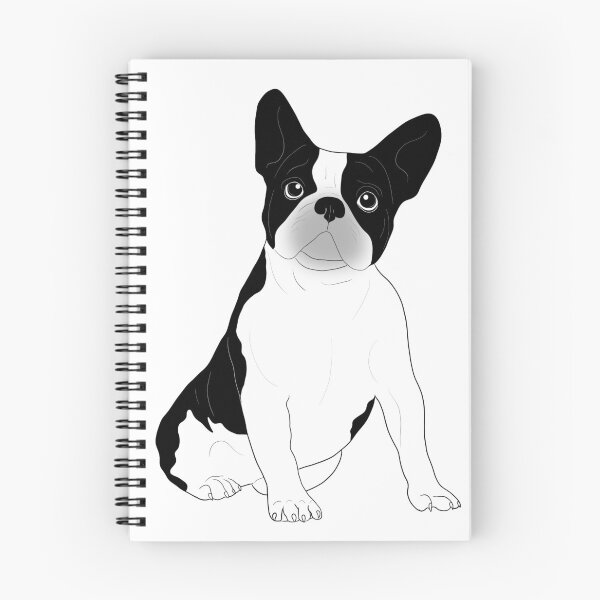Item preview, French bulldog designed and sold by Marie-Sophie Germain.