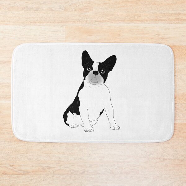 Item preview, French bulldog designed and sold by Marie-Sophie Germain.