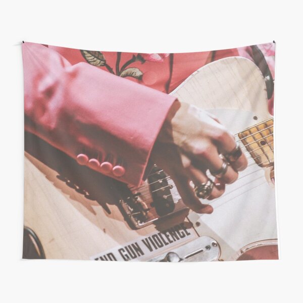 harry styles guitar tapestry
