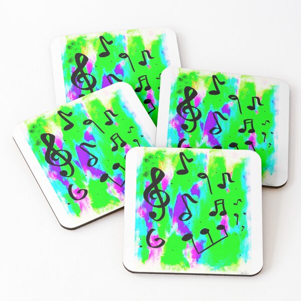 Item preview, Musical Notes Digital Painting. WallsOfFame designed and sold by WallsOfFameAust.