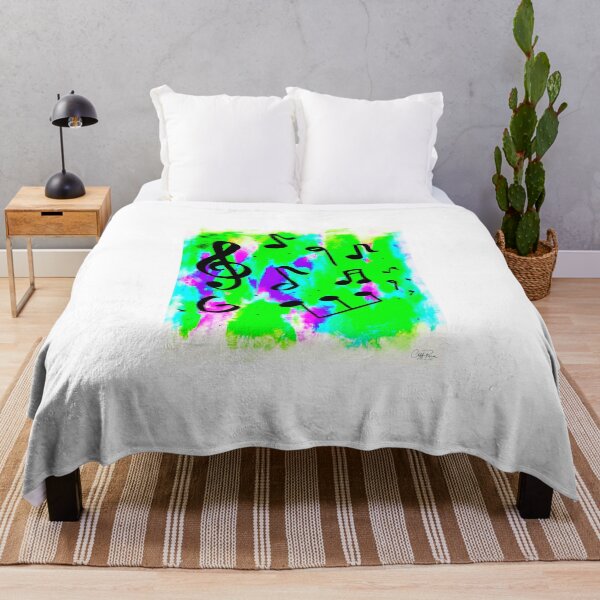 Item preview, Musical Notes Digital Painting. WallsOfFame designed and sold by WallsOfFameAust.