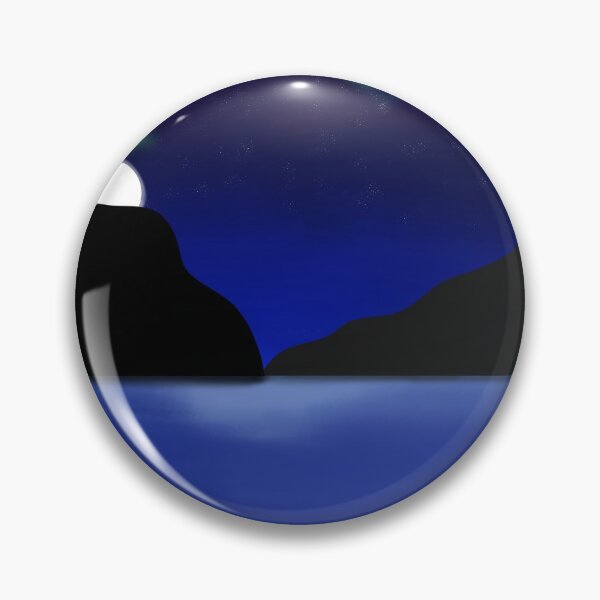 Item preview, Islands at night designed and sold by Galaxias Art.