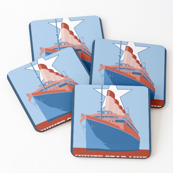 Item preview, Titanic | White Star Line Retro designed and sold by 8eye.