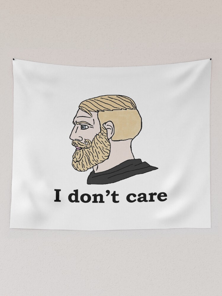 Chad Meme Tapestries for Sale