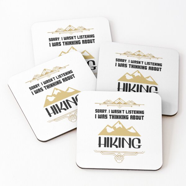 Item preview, modern hiker quote designed and sold by pirminio.