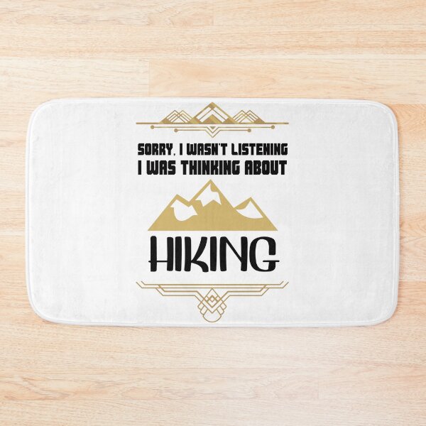 Item preview, modern hiker quote designed and sold by pirminio.