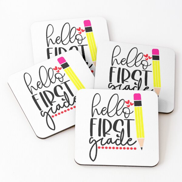 Item preview, Hello First Grade designed and sold by purpleblobart.