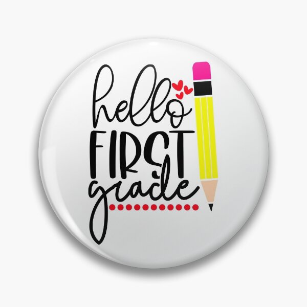 Item preview, Hello First Grade designed and sold by purpleblobart.