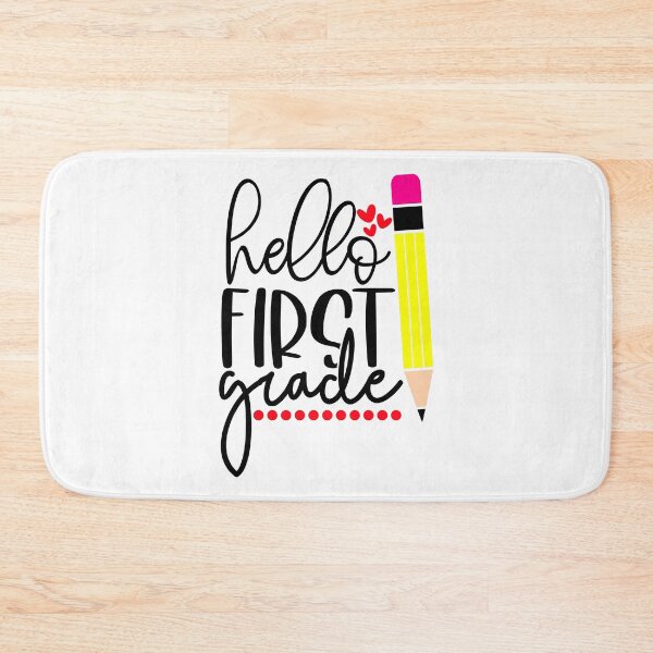 Item preview, Hello First Grade designed and sold by purpleblobart.