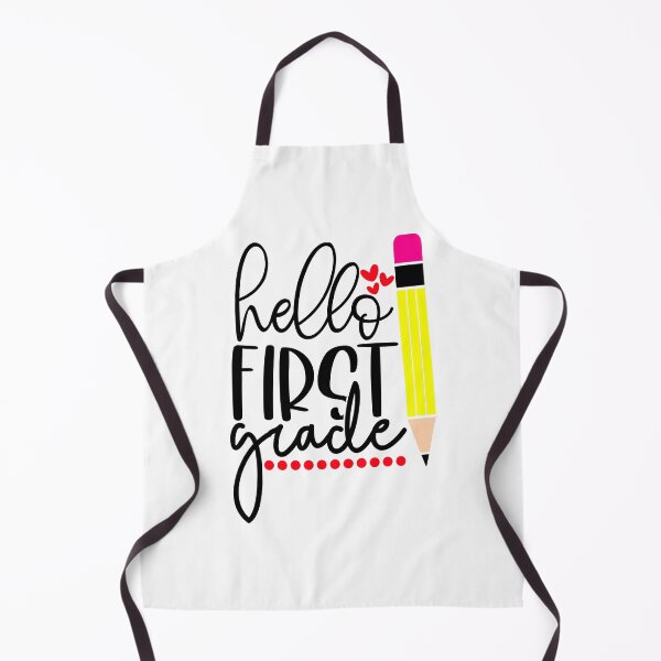 Item preview, Hello First Grade designed and sold by purpleblobart.