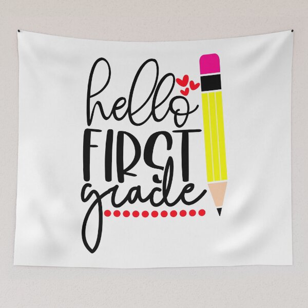 Item preview, Hello First Grade designed and sold by purpleblobart.