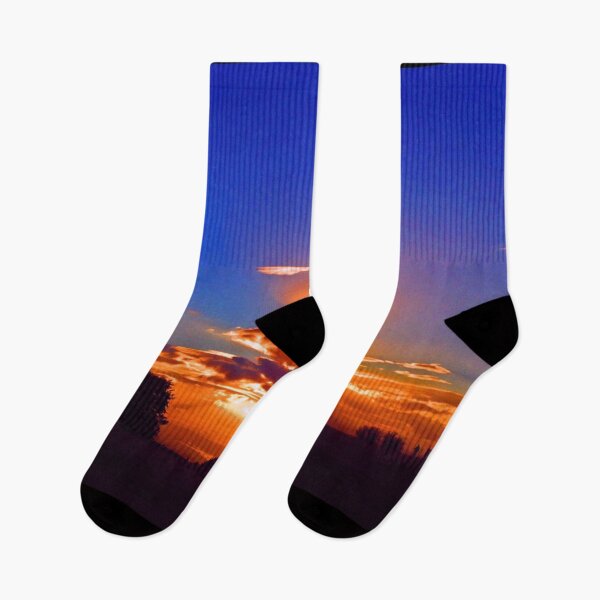 Item preview, Sunset Blue (MKW-LS.33) designed and sold by Katrina Morgan.