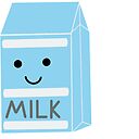 Milk Carton Sticker By Sage Stickers Redbubble