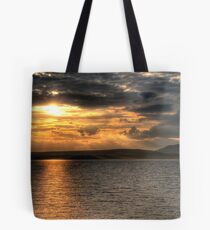And Down It Goes Tote Bag