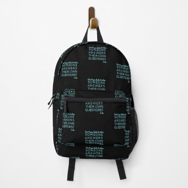 Item preview, Sarcasm - Don't you hate it when someone answers their own questions? I do. designed and sold by Rhu Creations.