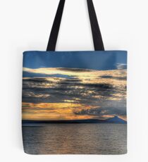 And Down It Goes II Tote Bag