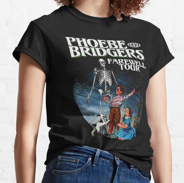 Phoebe Bridgers - Farewell Tour - Graveyard Kids, Dog & Skeleton Design Classic T-Shirt