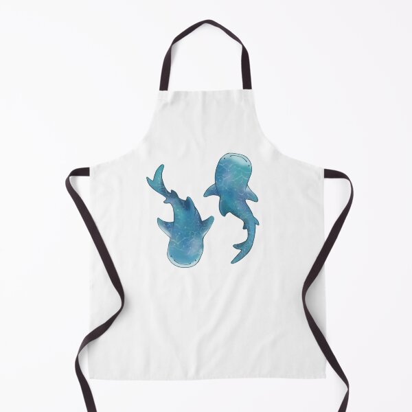 Item preview, Galaxy Watercolour Whale Shark designed and sold by SwaDesign.