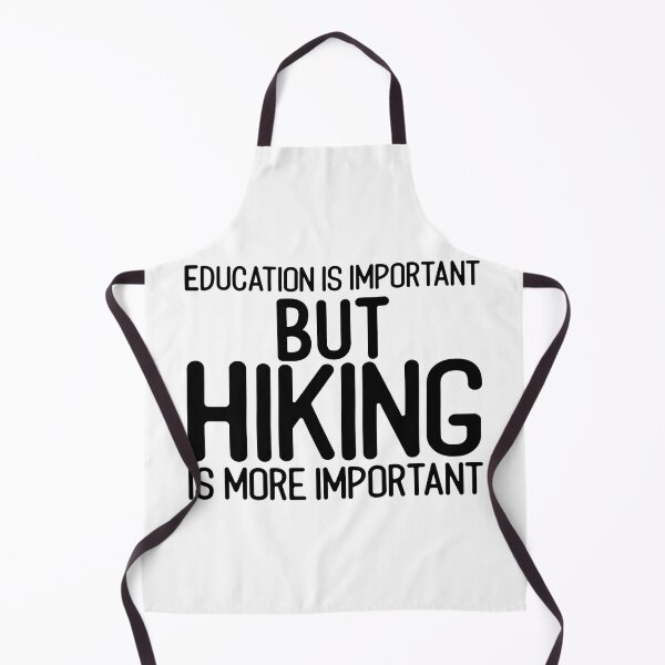Item preview, crazy hiker quote designed and sold by pirminio.