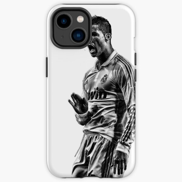 cristiano ronaldo calma Funda resistente para iPhone