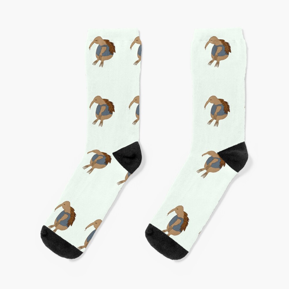 bluey plush socks