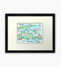 The Hamptons Framed Print