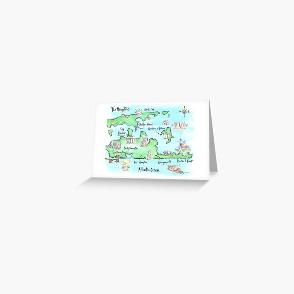 Item preview, The Hamptons designed and sold by jenniferlilya.