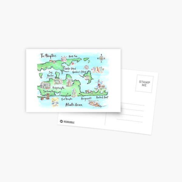 Item preview, The Hamptons designed and sold by jenniferlilya.