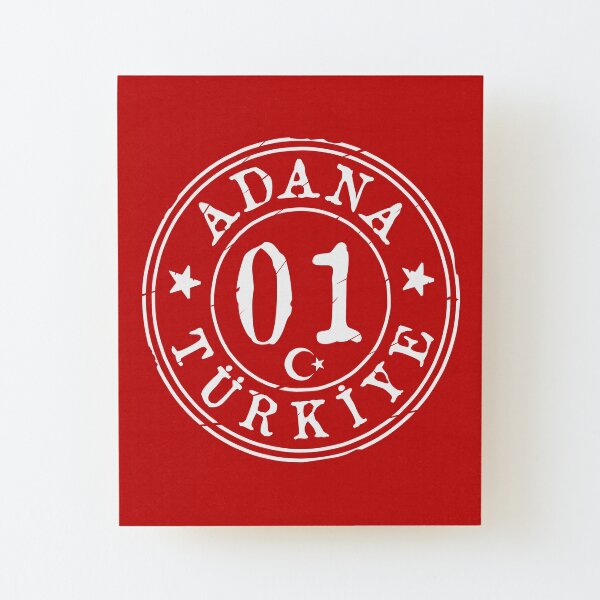 Adana 01 Wood Mounted Print