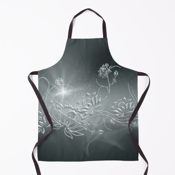 Item preview, Silver Floral designed and sold by FantasySkyArt.