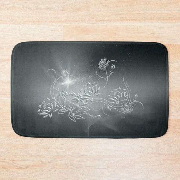 Item preview, Silver Floral designed and sold by FantasySkyArt.