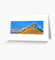 RAPP Mountain Panoramic Greeting Card