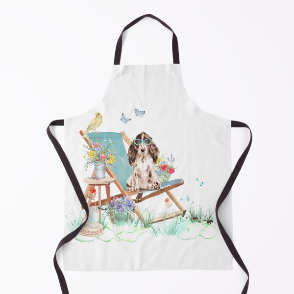 Item preview, A Pooch For You - Brown & White Cocker Spaniel 'Just Chillin' designed and sold by Amanda-Lakey.