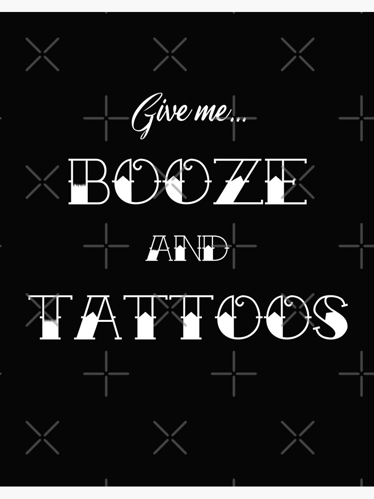 Restaurant  Tattooz and Booz  Charlotte