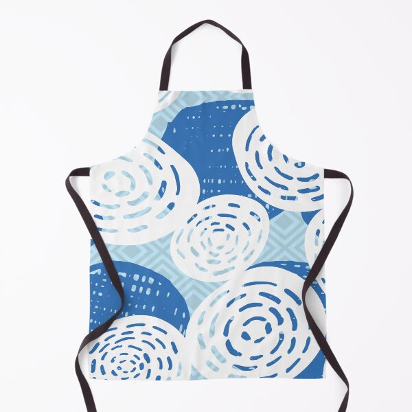 Item preview, Blue Ocean Pattern designed and sold by SomebodyArts.