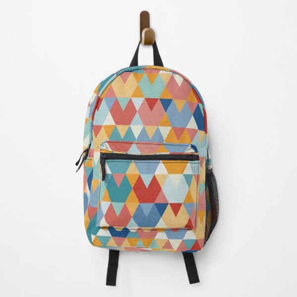 Item preview, Colorful Geometry I (small pattern) designed and sold by BlertaDK.