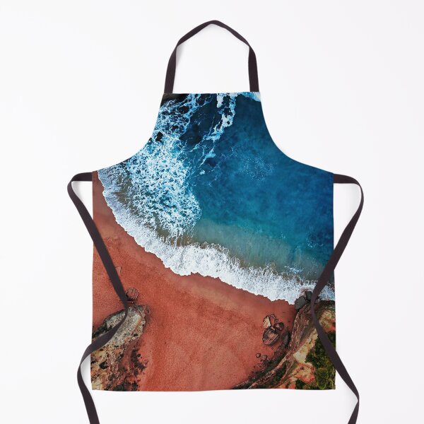 Item preview, Aerial Secret Beach designed and sold by The-Drone-Man.
