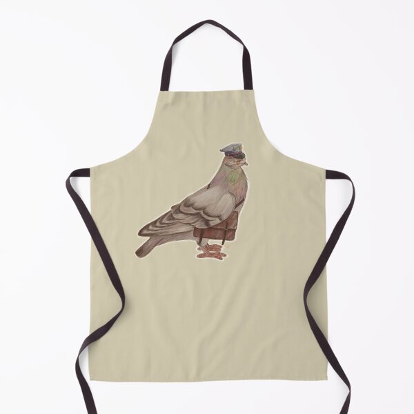 Item preview, Friendly Postie Pigeon designed and sold by FeatherMuffin.
