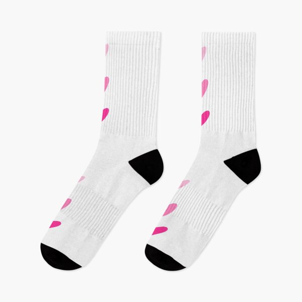 Item preview, 3 simple hearts with a pink gradient graphic design designed and sold by Jenny Romeril.