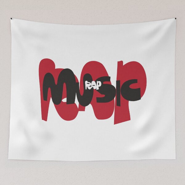 Item preview, Rap Music designed and sold by Helga Taylor.