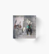 Sing me a Love Song Acrylic Block