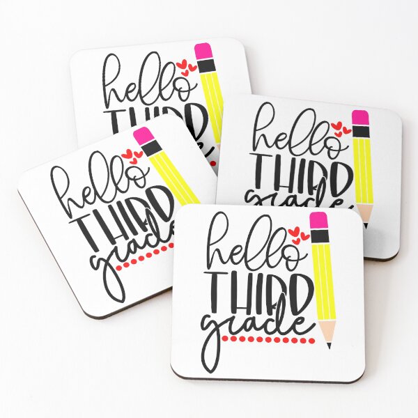Item preview, Hello Third Grade designed and sold by purpleblobart.