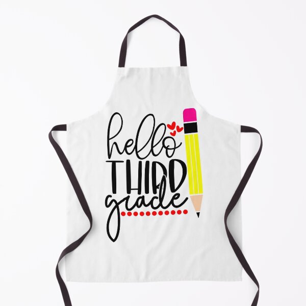 Item preview, Hello Third Grade designed and sold by purpleblobart.
