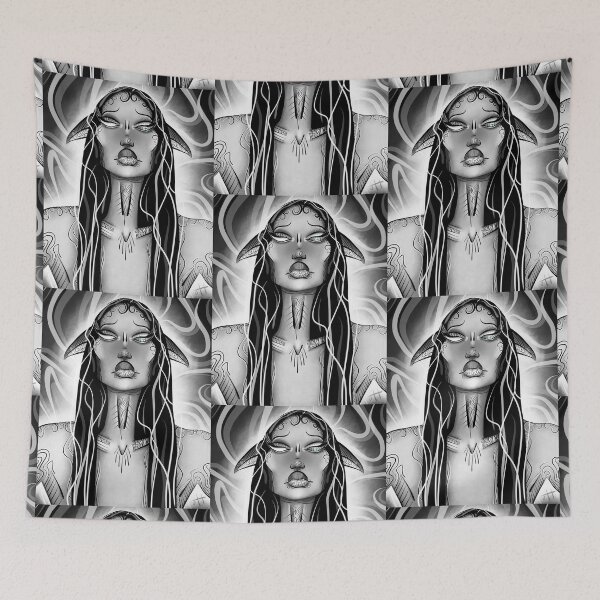 Item preview, Four Elements - Air Elf designed and sold by jodie hammond.