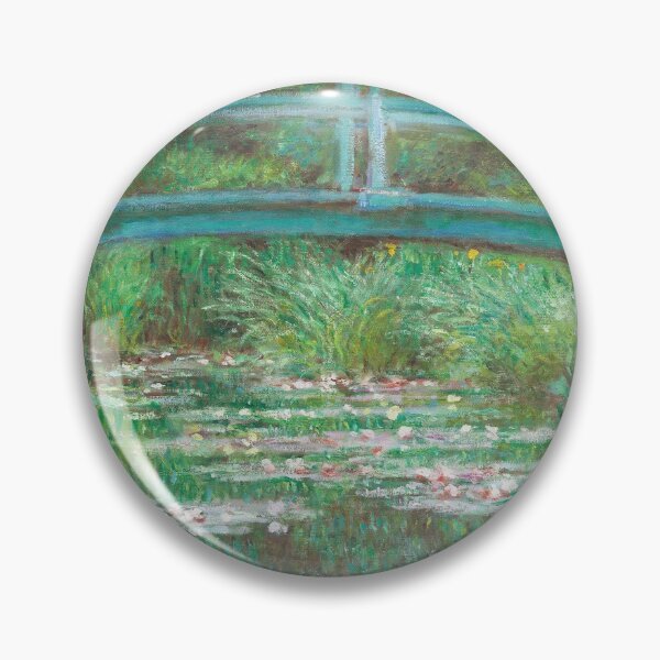 Item preview, The Japanese Footbridge by Claude Monet designed and sold by MelsPlace.