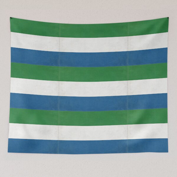 Item preview, Sierra Leone Flag designed and sold by Finding Fortuity.