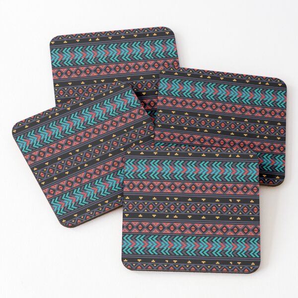 Item preview, retro zigzag pattern  designed and sold by Gee Creatives.