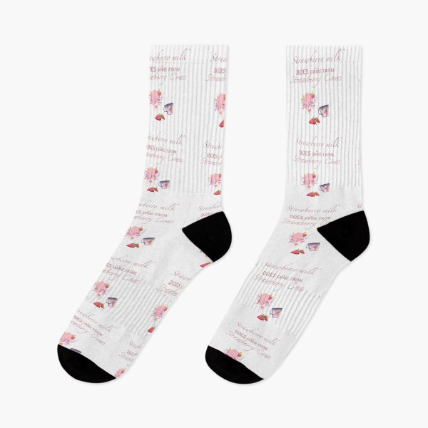 Item preview, Strawberry milk DOES come from strawberry cows  designed and sold by mioom.