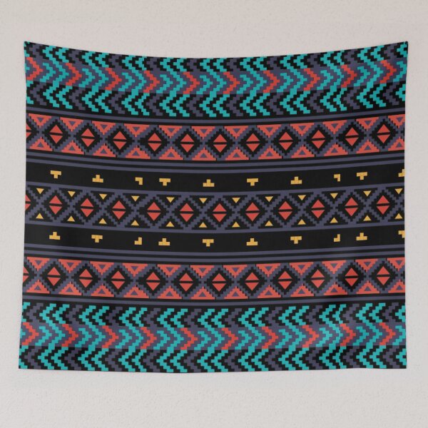 Item preview, retro zigzag pattern  designed and sold by Gee Creatives.